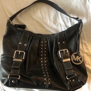 Michael Kors Leather black purse